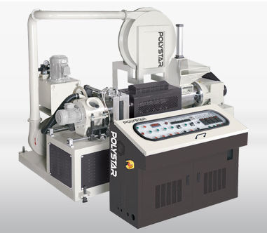 プラスチック製素材リサイクル用押出しライン - RP series - Polystar Machinery Co., Ltd. - PE用 / フィルム及び袋用