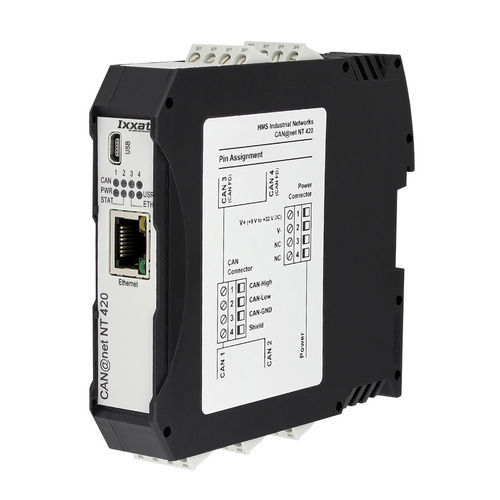 産業用ゲートウェイ - CAN@net NT series - IXXAT Automation - 安全用 / イーサネット / USB