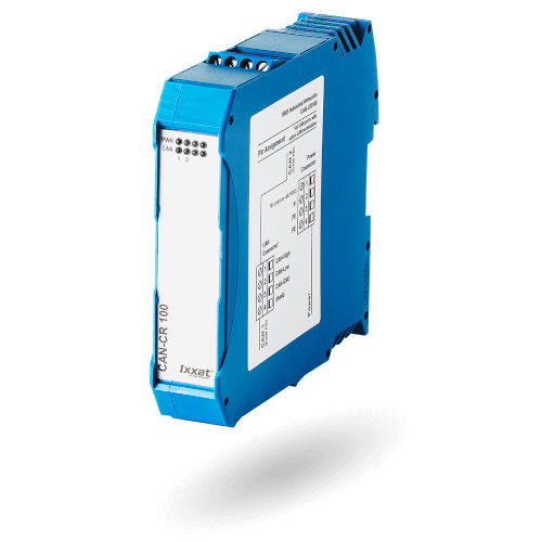 産業用反復ディスプレイ - CAN-CR100 - IXXAT Automation - ネットワーク