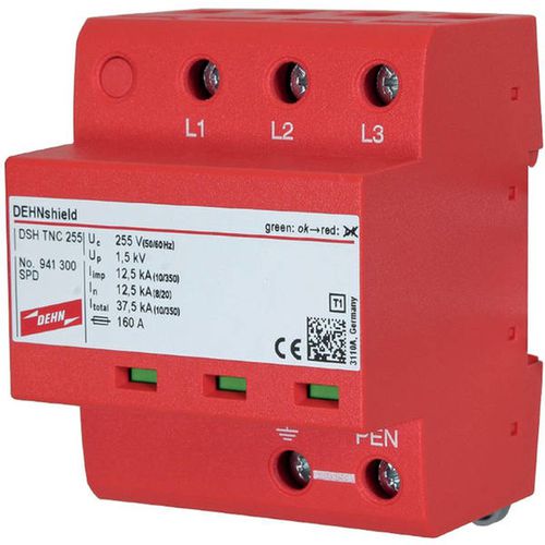 タイプ2避雷器 - DSH series - DEHN + SÖHNE - タイプ1 / タイプ3 / 電源用