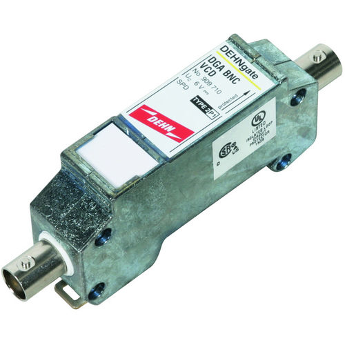 タイプ2避雷器 - DGA BNC VC - DEHN + SÖHNE - 映像信号用 / 組み合わせ式 / 汎用