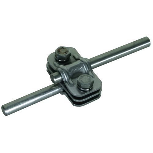 2線式接続用端子 - UTK 200 2X10 FL30 ZP V2A - DEHN + SÖHNE