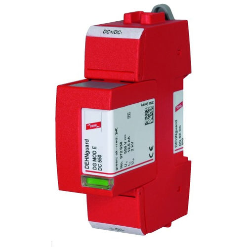 タイプ2避雷器 - DG SE DC series - DEHN + SÖHNE - 電気設備用 / 単極 / 組み合わせ式
