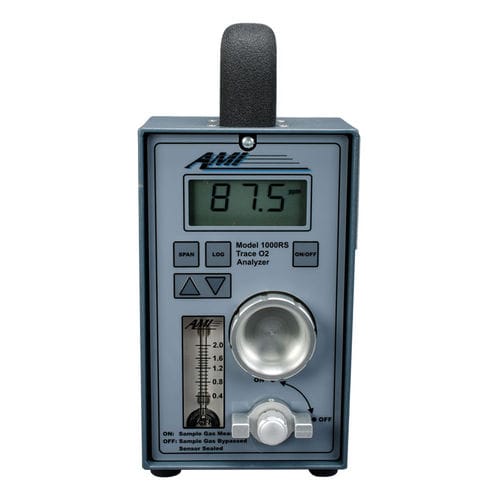 記録分析器 - MODEL 1000RS - Advanced Micro Instruments - 酸素 / 携帯型 / 硬化