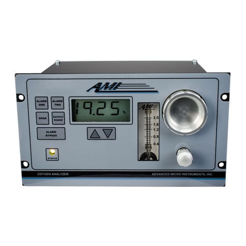 酸素分析器 - MODEL 201RSP - Advanced Micro Instruments - コンパクト