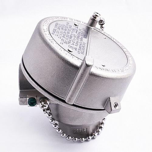 ステンレス製接合ヘッド - 1116PSEH - PUSHNA INTERNATIONAL - 温度センサー用 / 熱電対 / 防爆