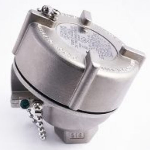 熱電対接合ヘッド - 1014PSE - PUSHNA INTERNATIONAL - ステンレス製 / 防爆 / IP66