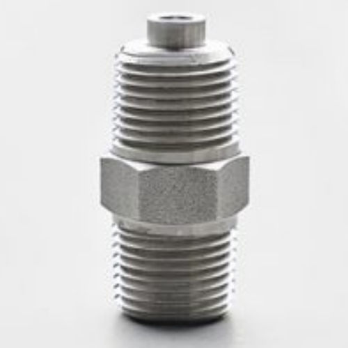 油圧式接続部品 - PHX4/6 - PUSHNA INTERNATIONAL - ねじ式 / ステンレス製 / オス-オス