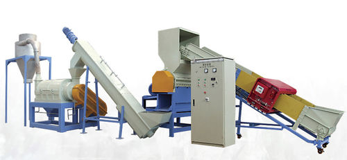 乾式洗浄機 - Jiangsu Xinrongplas Machinery Co., Ltd - 自動 / プロセス / パイプ用