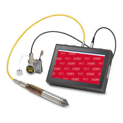 圧力データロガー - TGAS-12 - Pagani Geotechnical Equipment - USB / ディスプレイ付き / IP65