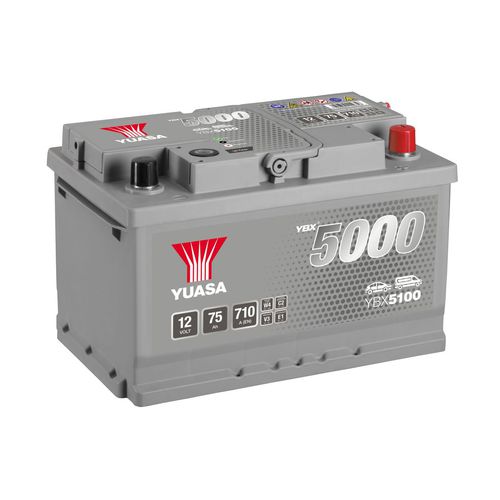 鉛酸バッテリー - YBX5100 - GS Yuasa - ブロック / 12ボルト / 電動車両用