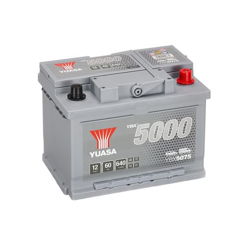 鉛酸バッテリー - YBX5075 - GS Yuasa - ブロック / 12ボルト / 電動車両用