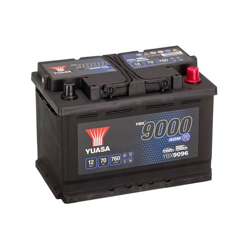 鉛酸バッテリー - YBX9096 - GS Yuasa - ブロック / 12ボルト / 電動車両用