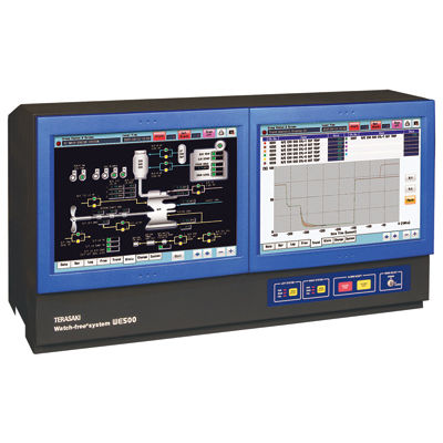 監視用制御装置 - WE500 - Terasaki Electric Circuit Breaker - デジタル / 電動 / エンジン用