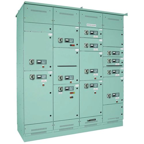 発電設備制御パネル - GS22  - Terasaki Electric Circuit Breaker - 電動式