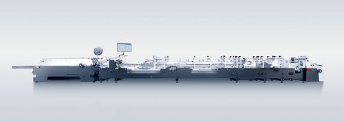 包装産業用接着機 - Diana Smart  - Heidelberger Druckmaschinen AG - カートン