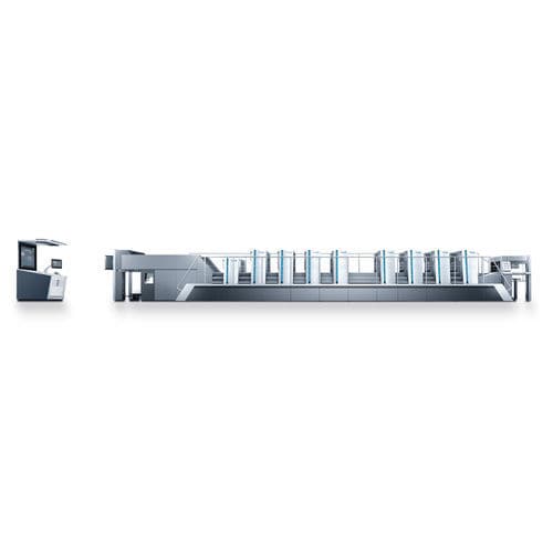 シートフェッドオフセット印刷機 - XL 75 - Heidelberger Druckmaschinen AG