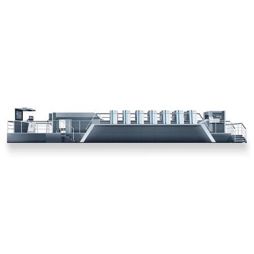 シートフェッドオフセット印刷機 - XL 106 - Heidelberger Druckmaschinen AG - 大型サイズ