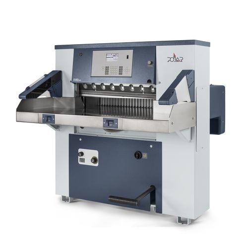 プログラム紙切断機 - POLAR D 80 - Heidelberger Druckmaschinen AG - 油圧式 / 自動