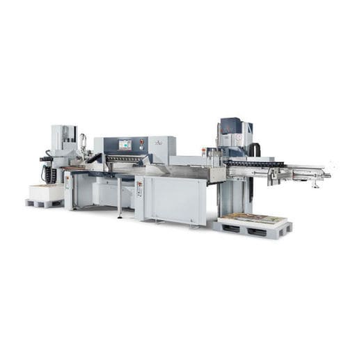 ナイフ切断システム - CuttingSystem 300 - Heidelberger Druckmaschinen AG - CNC / 積み重ね用 / 自動荷積み式