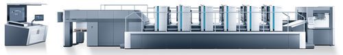 シートフェッドオフセット印刷機 - CX 104 - Heidelberger Druckmaschinen AG - 紙用