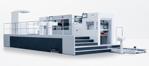 ダイ切断機 - Mastermatrix 106 CSB - Heidelberger Druckmaschinen AG - 紙用 / シ－ト / 自動