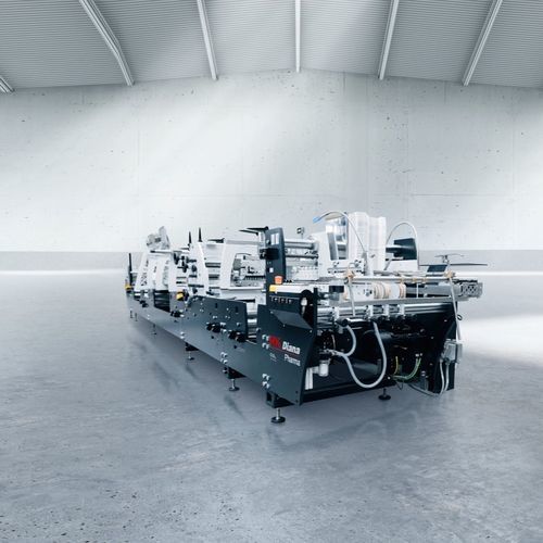 カートン接着機 - Diana Pharma - Heidelberger Druckmaschinen AG - 包装産業用