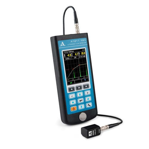 超音波欠陥検出器 - A1211 Mini - ACS-Solutions GmbH - ポータブル / 手持ち型 / デジタル
