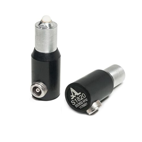 横波超音波トランスデューサー - S1820 - ACS-Solutions GmbH - 接触式 / 直接接触式 / 低周波数