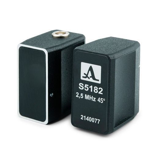 斜角ビーム超音波トランスデューサー - S5182 – 2140077 - ACS-Solutions GmbH - 圧電 / 横波