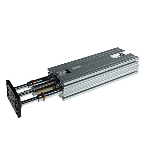 スライドリニアガイドユニット - J64RT2 series - UNIVER Group - シリンダー用 / トラック / コンパクト