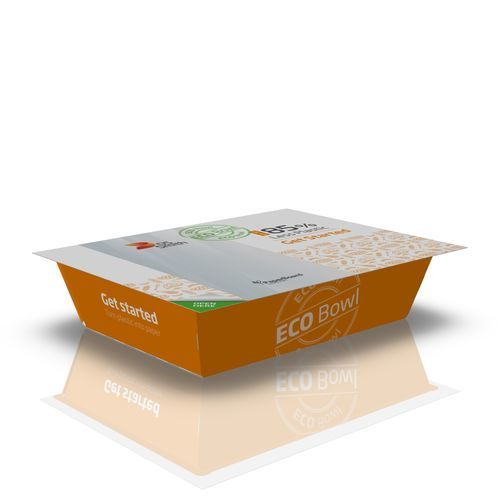 ボール紙製プレート - DS Smith - 食品産業用