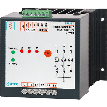 誘導負荷補償器 - SRL 5T - Tense Electronic - SVC