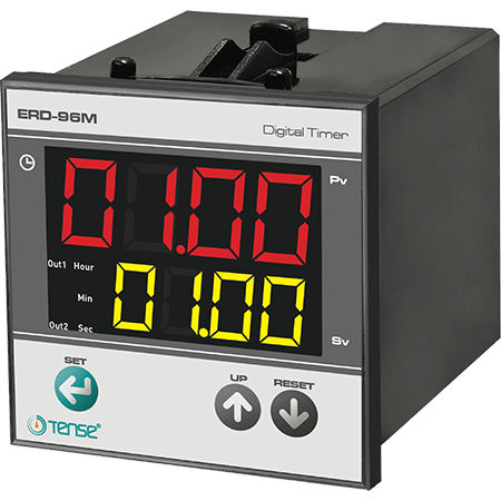 電子タイマー - ERD-96M - Tense Electronic - パネル取り付け式 / リレー用