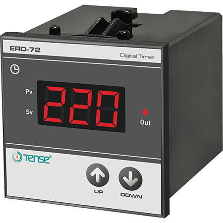 電子タイマー - ERD-72 - Tense Electronic - オンディレイ / パネル取り付け式