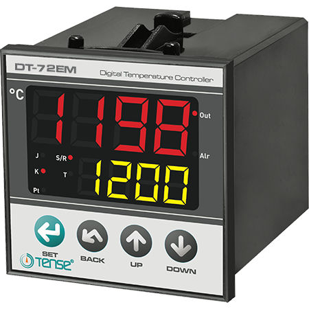 デジタル温度コントローラー - DT-72EM - Tense Electronic - PID / 加熱 / 冷却