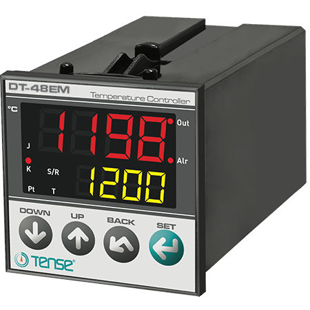 デジタル温度コントローラー - DT-48EM - Tense Electronic - PID / 加熱 / 冷却