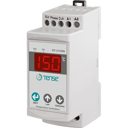 デジタル温度コントローラー - DT-321DIN - Tense Electronic - PID / 加熱 / 冷却