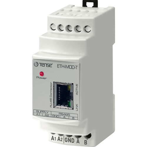 通信ゲートウェイ - ETH-MOD-T - Tense Electronic - イーサネット / RS-485 / Modbus TCP/IP
