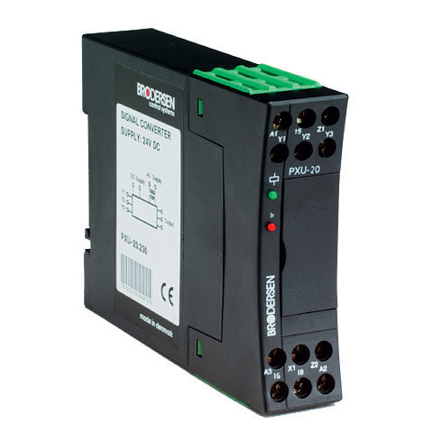 ガルバニック絶縁信号変換器 - PXU-20 - Brodersen Controls - アナログ / 絶縁器 / DINレール
