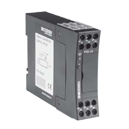 アナログ信号変換器 - PXC-10 - Brodersen Controls - DINレール / ガルバニック絶縁