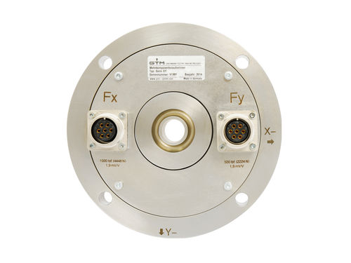 2軸ロードセル - XY series  - GTM Gassmann Testing Metrology GmbH - トルク測定機能付 / ステンレススチール製