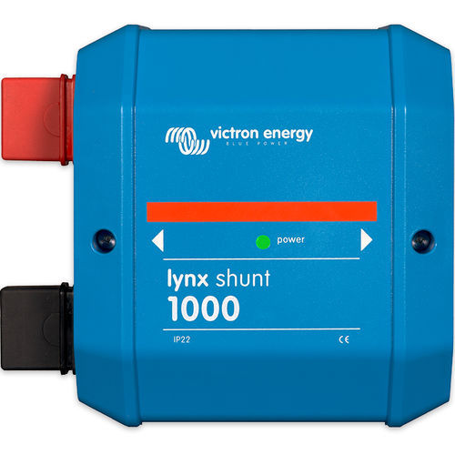 電圧バッテリーコントローラー - Lynx Shunt VE.Can - Victron Energy - 鉛酸