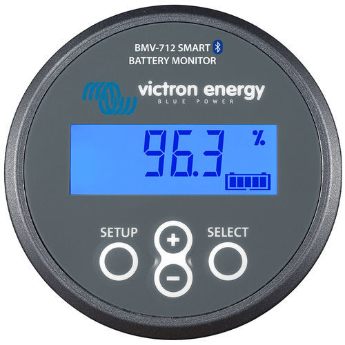 電圧バッテリーコントローラー - BMV-712 - Victron Energy - 鉛酸 / スマート