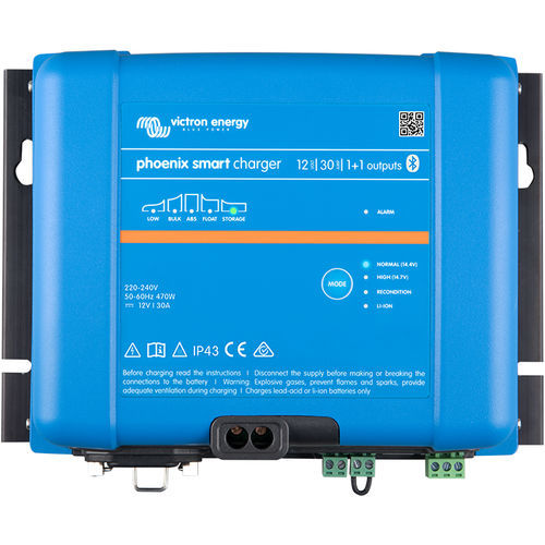 壁取付け式バッテリー充電器 - Victron Energy - リチウムイオン（Li-ion） / LiFePO4 / IEC
