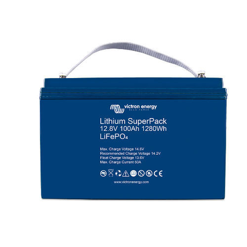 LiFePO4バッテリー - SuperPack - Victron Energy - ブロック / 12ボルト / 高温
