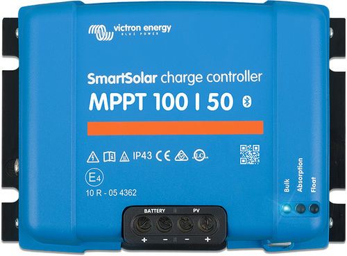バッテリー用ソーラー充放電コントローラー - SmartSolar - Victron Energy - 太陽エネルギー用 / MPPT / CE