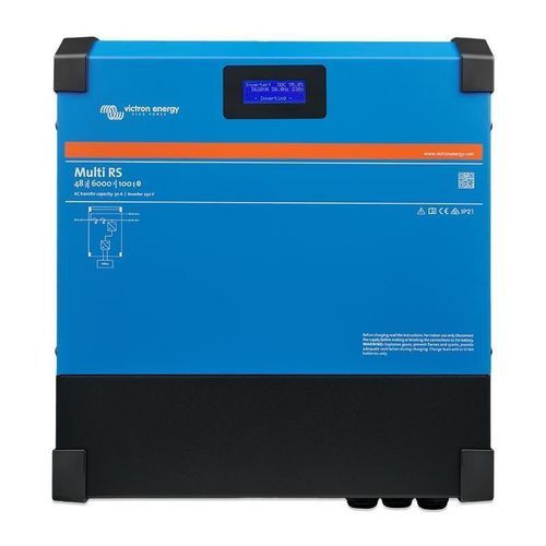 オフグリッド充電器/インバータ - Multi RS 48/6000 - Victron Energy - 48ボルト / 三相 / 高周波