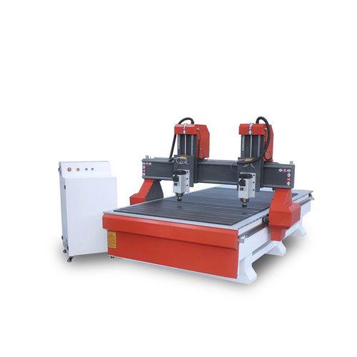 CNCルーター - HT-1325 - Jinan Hopetool CNC Equipment Co., Ltd. - スピンドル / ダブルヘッド