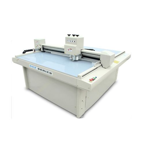 ナイフ切断機 - DCZ50 series - Jinan Hopetool CNC Equipment Co., Ltd. - ダンボール紙用 / 試料 / デジタル アシスト付き